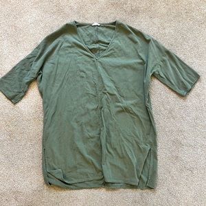 Ali Golden dress